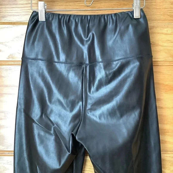 WILFRED FREE Black Daria Vegan Leather Leggings Size S - Picture 5 of 11
